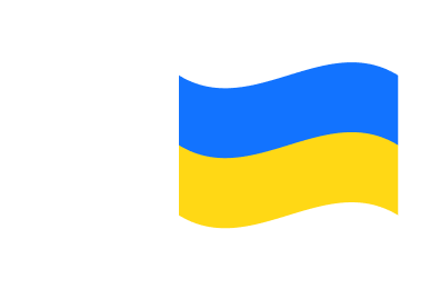 stop war - Ukranian flag